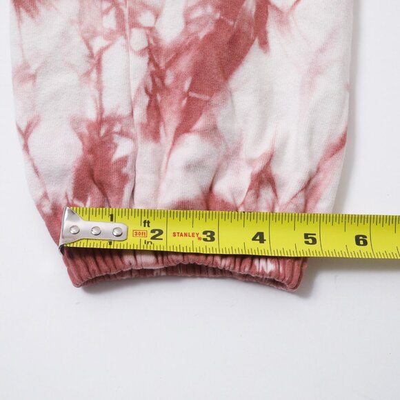 Talentless Elements Tie-Dye Screw Love Jogger Sweatpants sz Medium - Picture 11 of 11